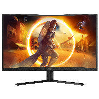 AOC 81,3cm/32" (2560x1440) AOC Gaming CQ32G4VE 16:9 QHD Curved FastVA 0,5ms 180Hz HDR10 HDMI DP Black – Ansicht 3
