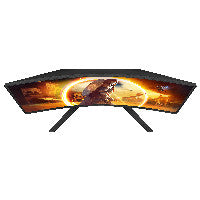 AOC 81,3cm/32" (2560x1440) AOC Gaming CQ32G4VE 16:9 QHD Curved FastVA 0,5ms 180Hz HDR10 HDMI DP Black – Ansicht 5