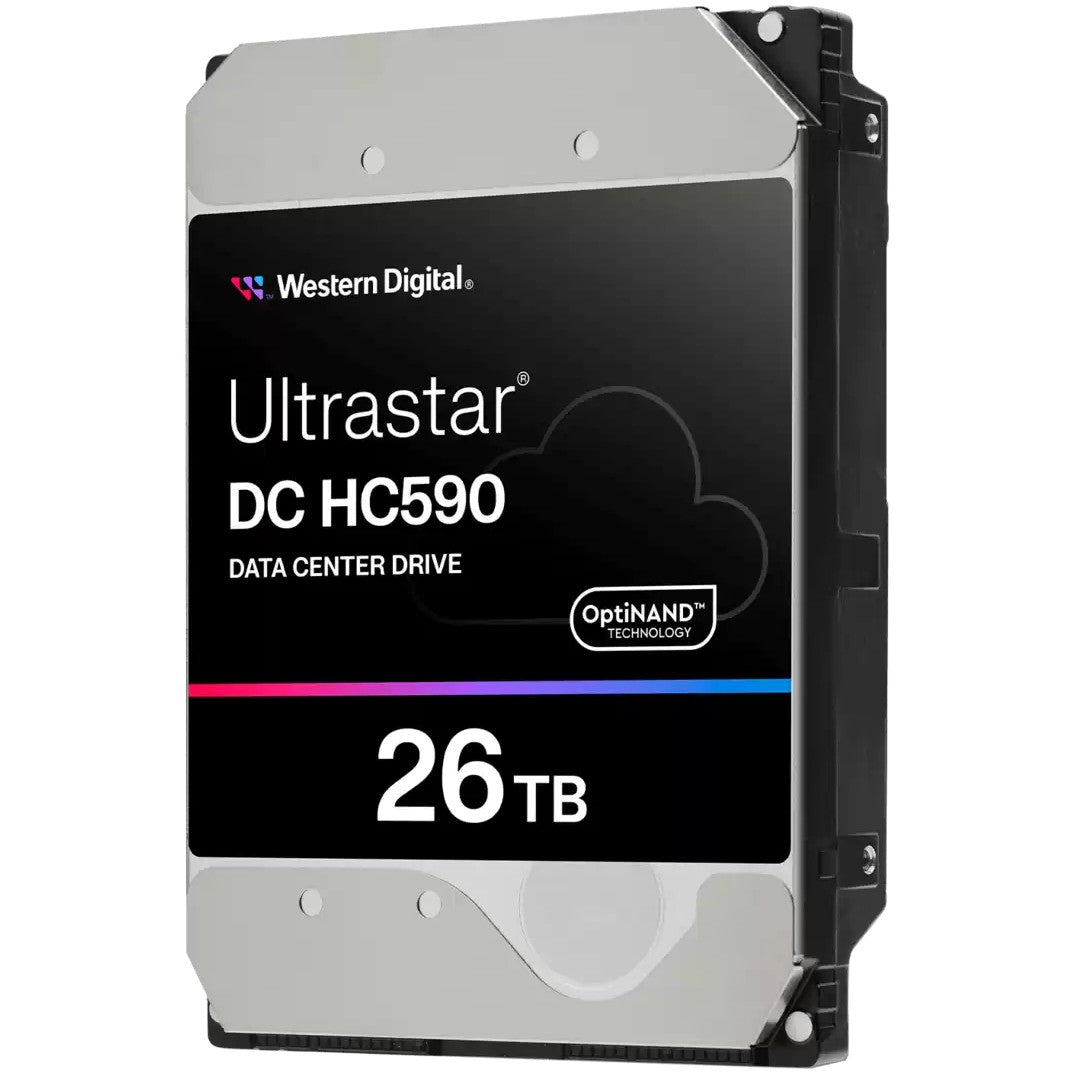 26TB WD ULTRASTAR DC HC590 7200RPM 512MB