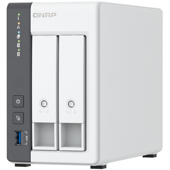 QNAP TS-216G a 2 vani, ARM quad-core da 2 GHz