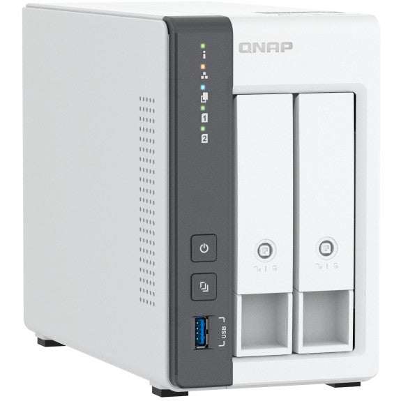 QNAP TS-216G a 2 vani, ARM quad-core da 2 GHz