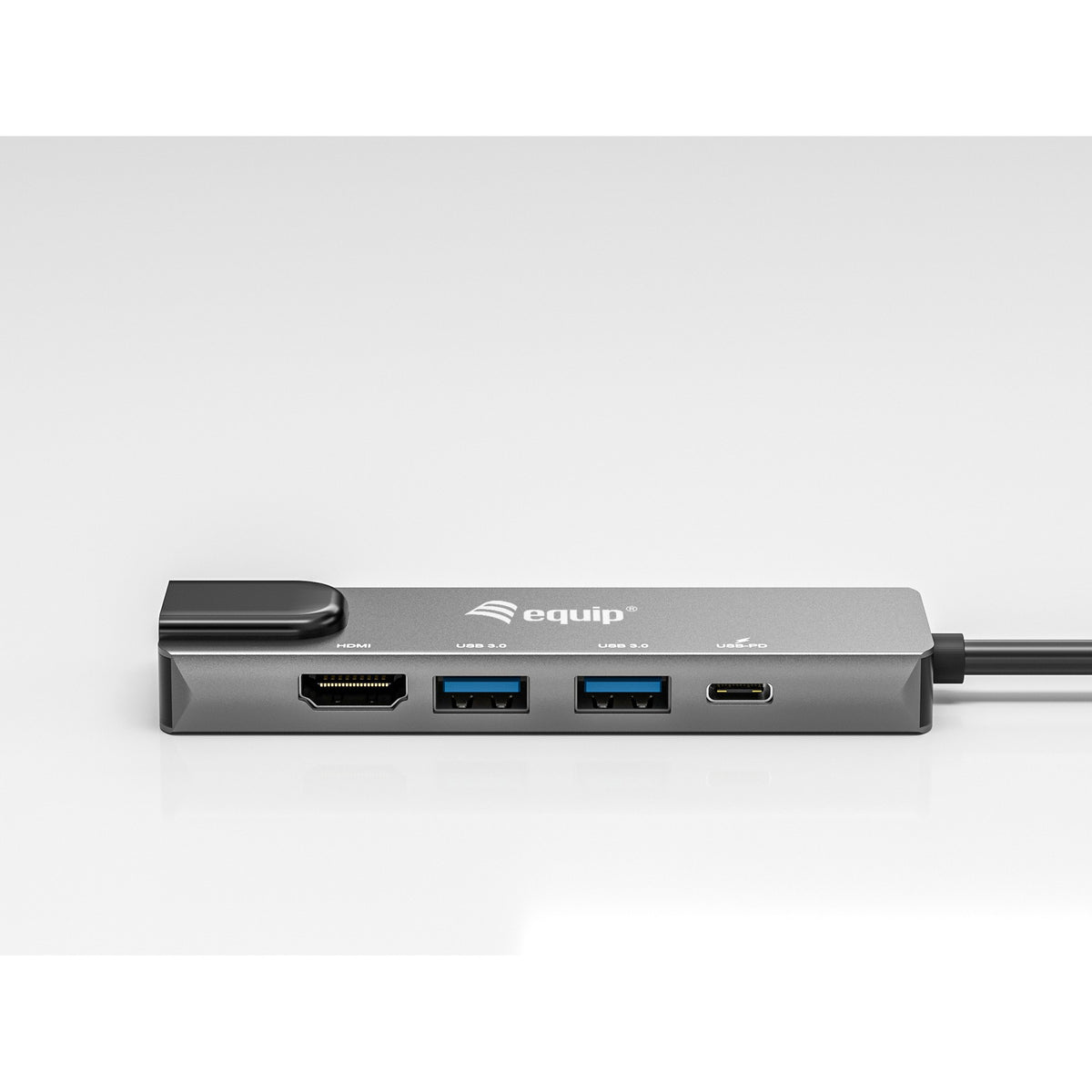 Station d'accueil USB-C->HDMI.2xUSB3.0.GbE.100WPD 25cm si
