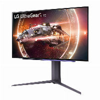 LG 68,6cm/27" (2560x1440) LG 27GS95QX-B UltraGear OLED QHD 16:9 2x HDMI HDR10 DP QHD 240 Hz Gaming – Ansicht 2