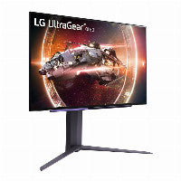 LG 68,6cm/27" (2560x1440) LG 27GS95QX-B UltraGear OLED QHD 16:9 2x HDMI HDR10 DP QHD 240 Hz Gaming – Ansicht 4