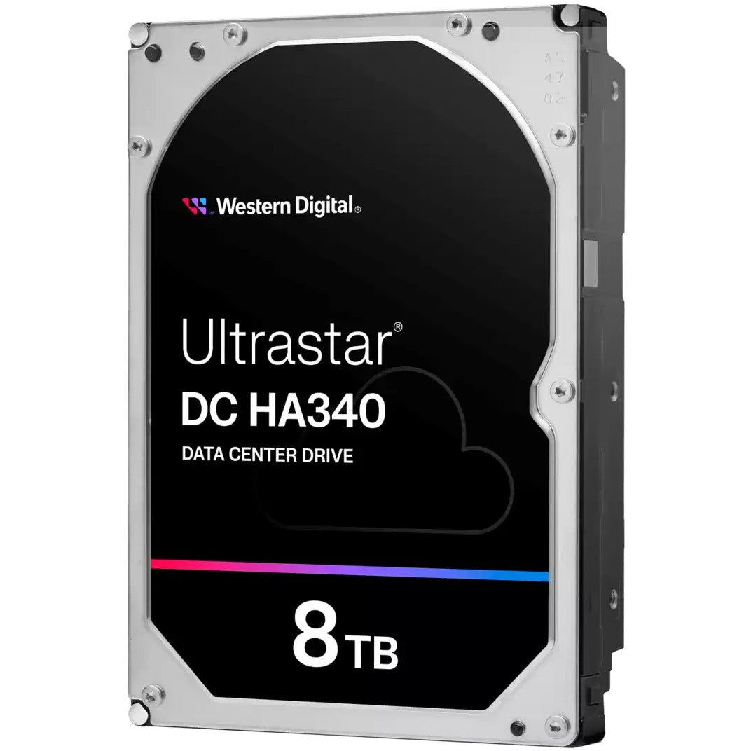 8TB WD ULTRASTAR DC HA340 WUS721208BLE6L4