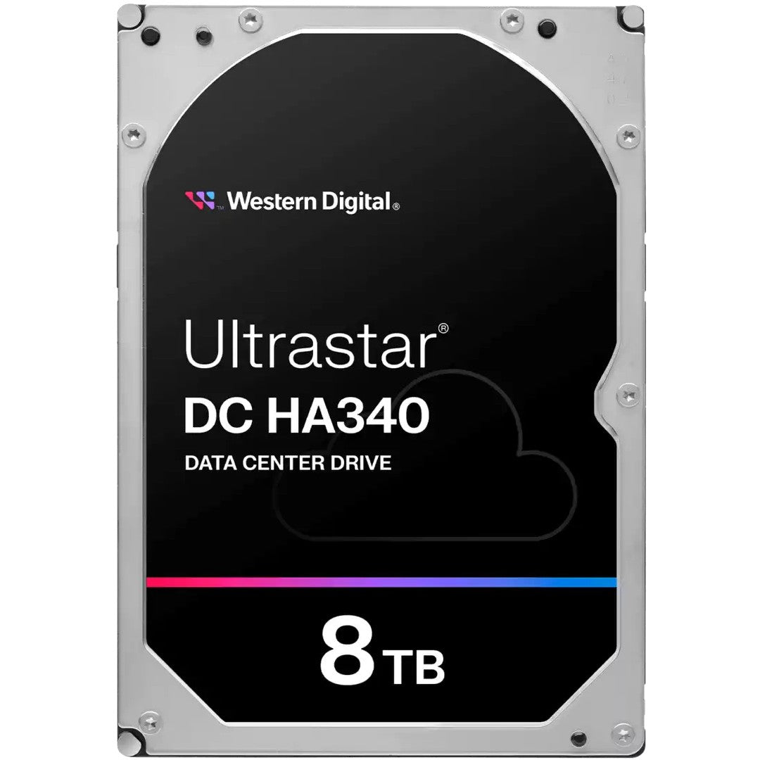8TB WD ULTRASTAR DC HA340 WUS721208BLE6L4
