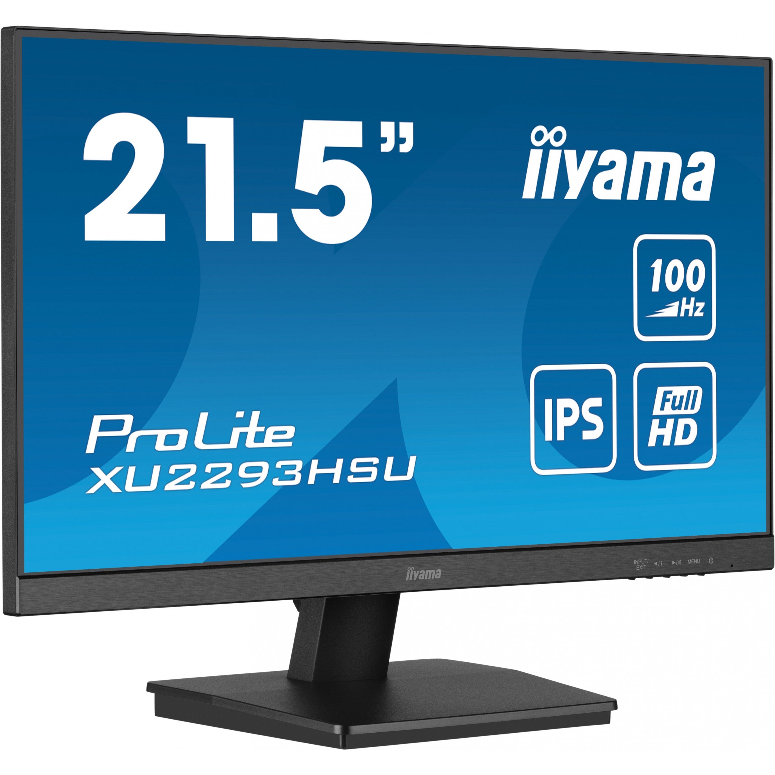 IIYAMA 54.5cm (21.5") XU2293HSU-B7 16:9 HDMI+DP+2xUSB IPS