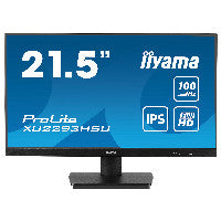 iiyama 54.5cm (21.5") XU2293HSU-B7 16:9 HDMI+DP+2xUSB IPS – Ansicht 2