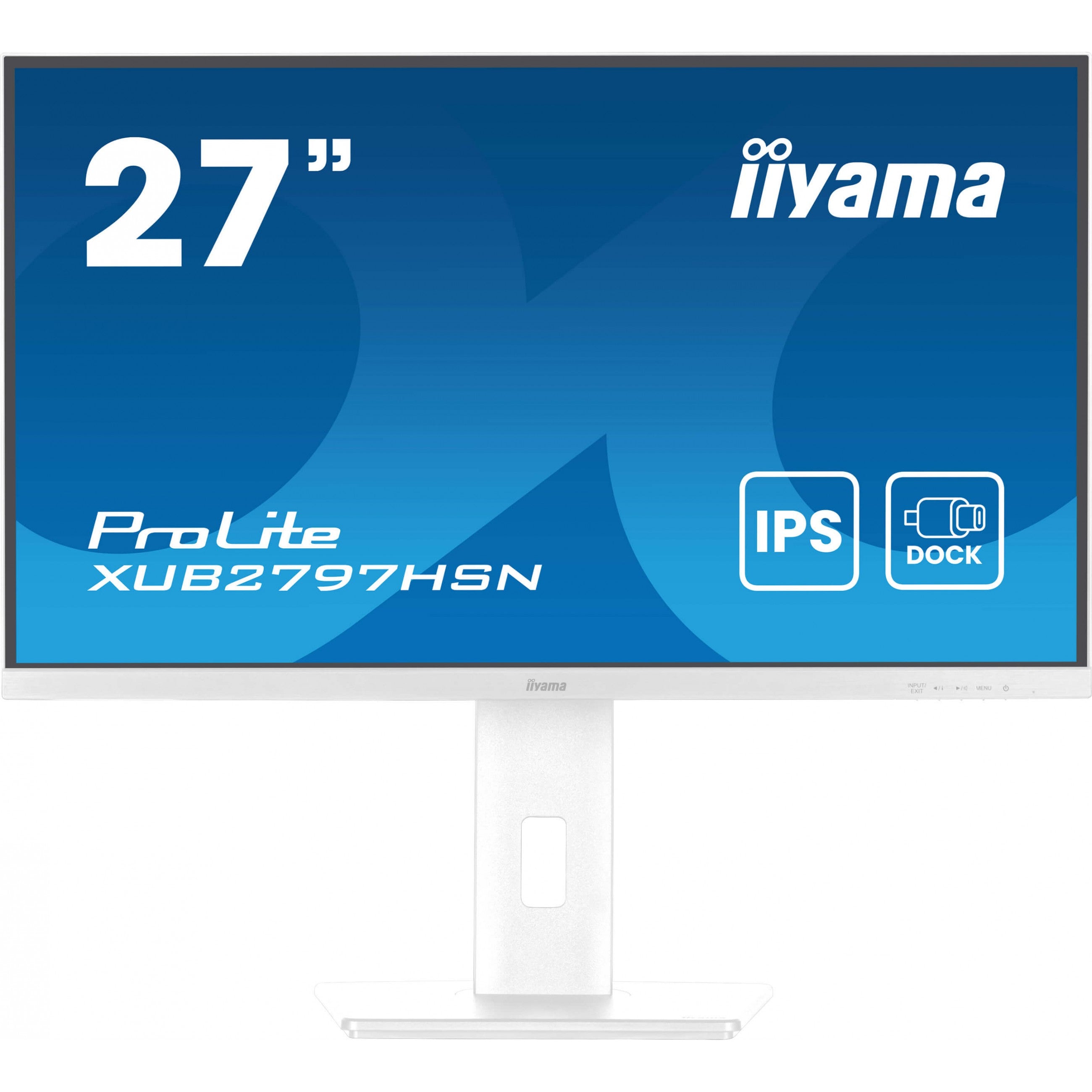68.5cm/27" (1920x1080) Iiyama XUB2797HSN-W2 16:9 IPS LS HDMI DP USB-C 1ms