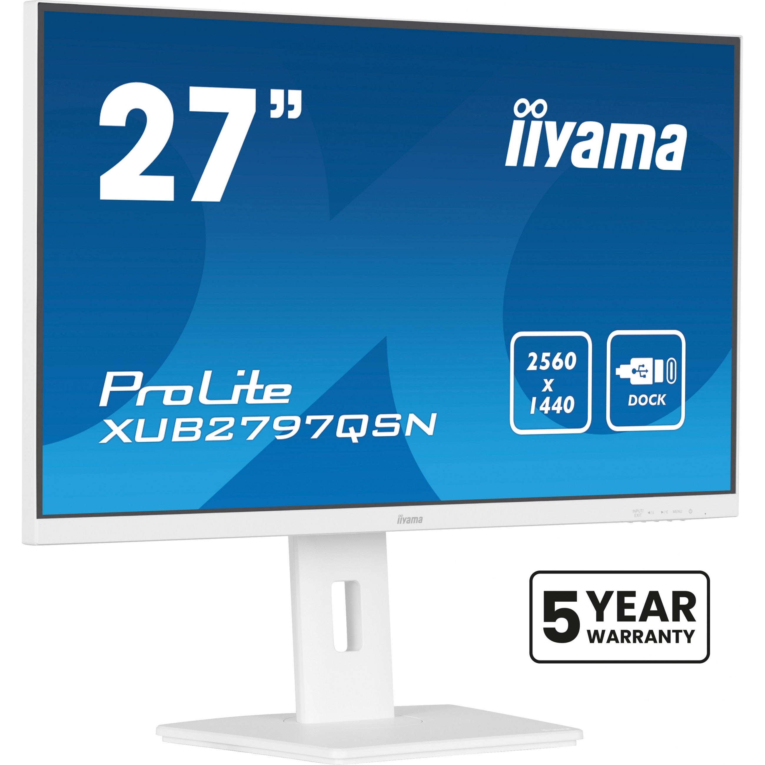 IIYAMA 68.5cm (27") XUB2797QSN-W2 16:9 HDMI+DP+USB-C