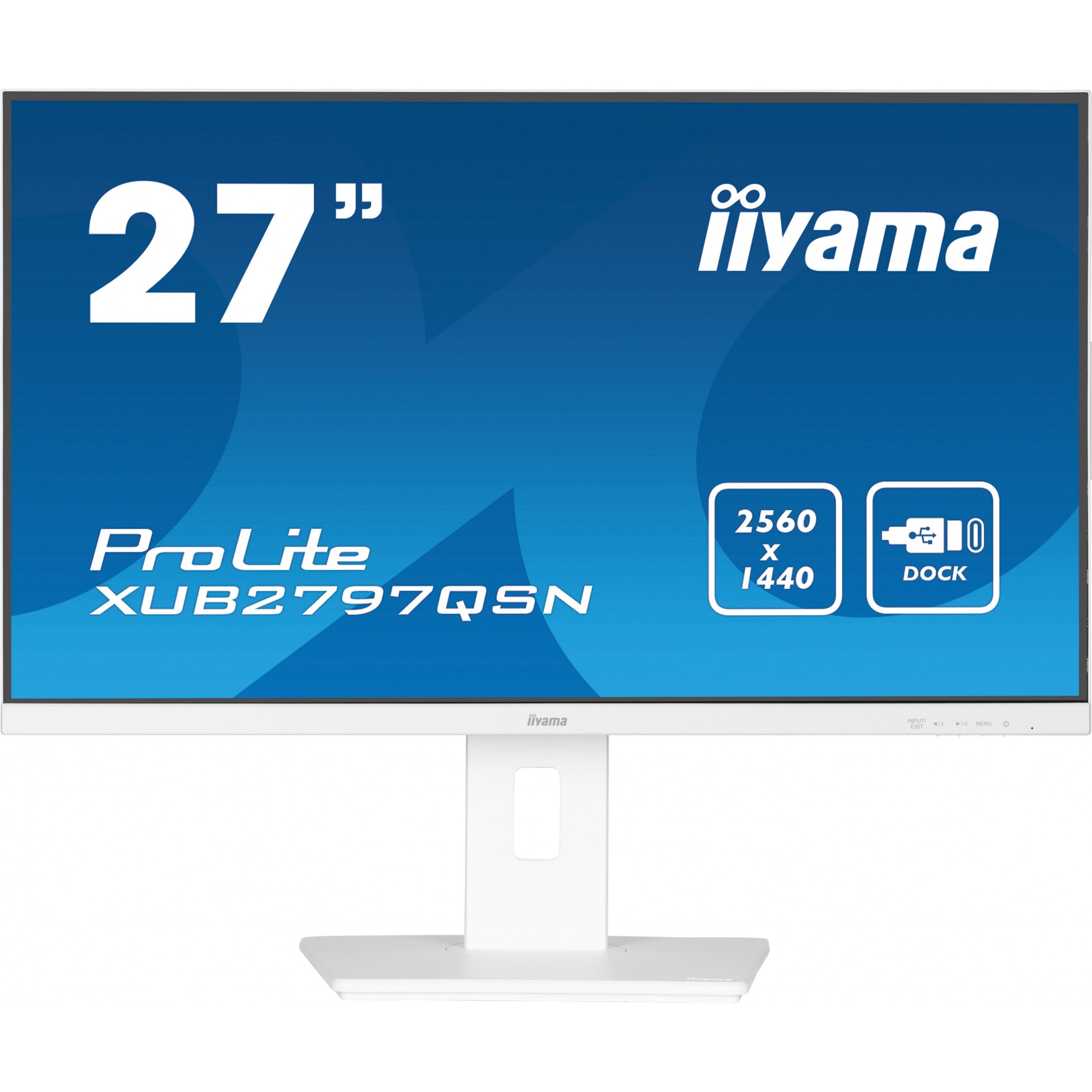 IIYAMA 68.5cm (27") XUB2797QSN-W2 16:9 HDMI+DP+USB-C