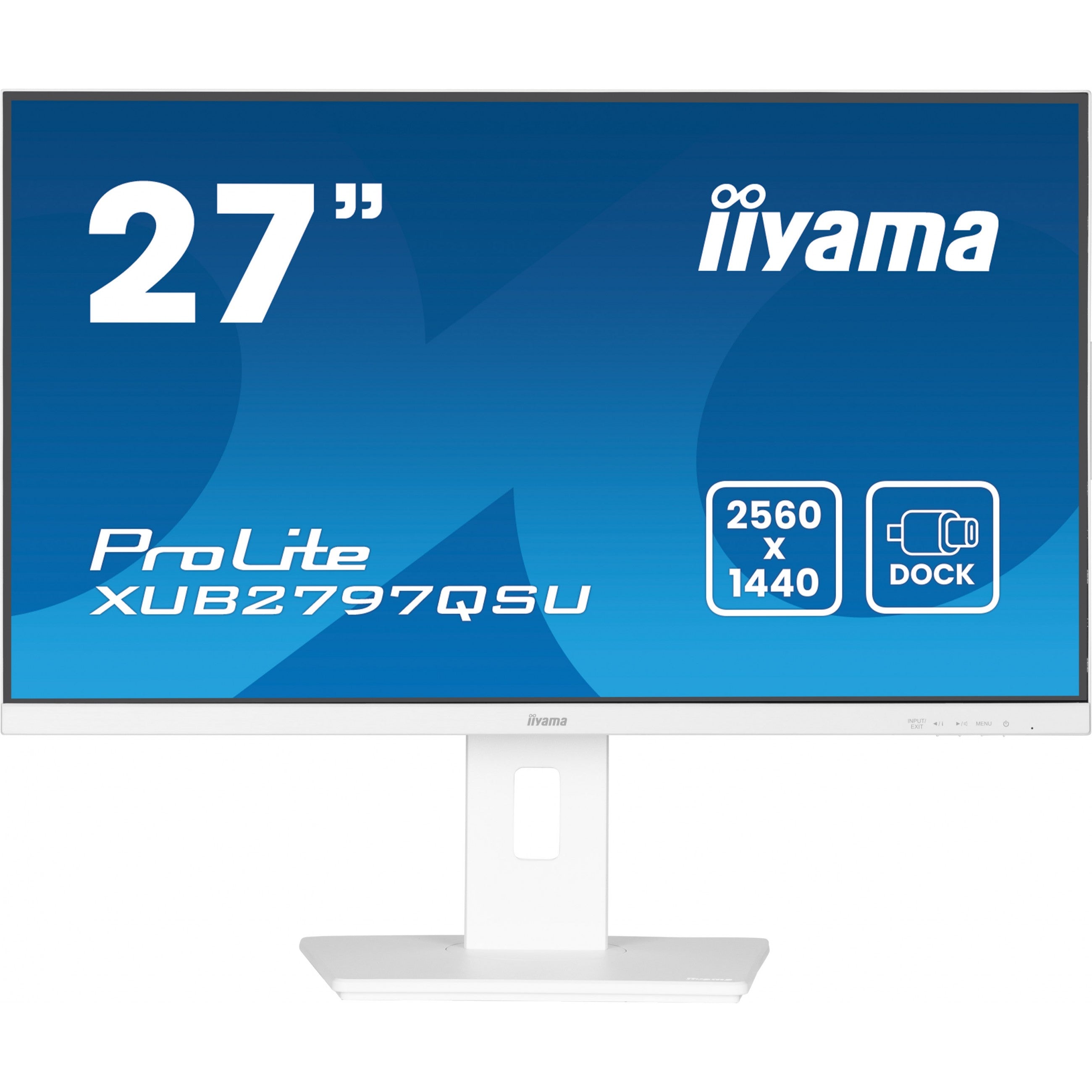 IIYAMA 68.5cm (27") XUB2797QSU-W2 16:9 HDMI+DP+2xUSB Lift