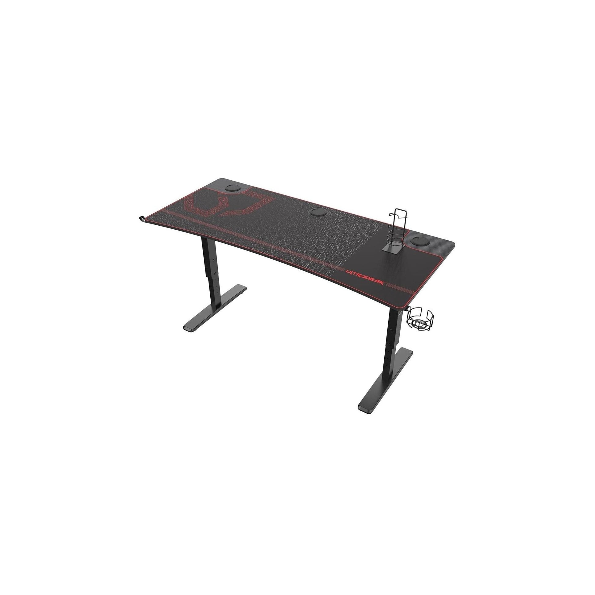 Ultradesk Cruiser Rot Gaming Table