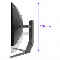 AOC 86,36cm/34" (3440x1440) AOC AGON PRO AG346UCD OLED HDR400 TrueBlack 0,03ms 175Hz 2xHDMI DP Speaker DarkGrey – Ansicht 2