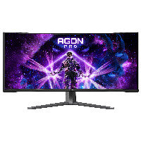 AOC 86,36cm/34" (3440x1440) AOC AGON PRO AG346UCD OLED HDR400 TrueBlack 0,03ms 175Hz 2xHDMI DP Speaker DarkGrey – Ansicht 4