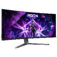 AOC 86,36cm/34" (3440x1440) AOC AGON PRO AG346UCD OLED HDR400 TrueBlack 0,03ms 175Hz 2xHDMI DP Speaker DarkGrey – Ansicht 5