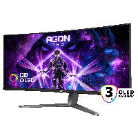 AOC 86,36cm/34" (3440x1440) AOC AGON PRO AG346UCD OLED HDR400 TrueBlack 0,03ms 175Hz 2xHDMI DP Speaker DarkGrey – Ansicht 6