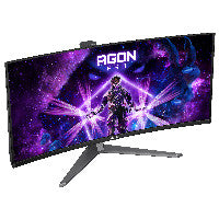 AOC 86,36cm/34" (3440x1440) AOC AGON PRO AG346UCD OLED HDR400 TrueBlack 0,03ms 175Hz 2xHDMI DP Speaker DarkGrey – Ansicht 7