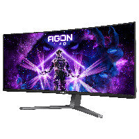 AOC 86,36cm/34" (3440x1440) AOC AGON PRO AG346UCD OLED HDR400 TrueBlack 0,03ms 175Hz 2xHDMI DP Speaker DarkGrey – Ansicht 8
