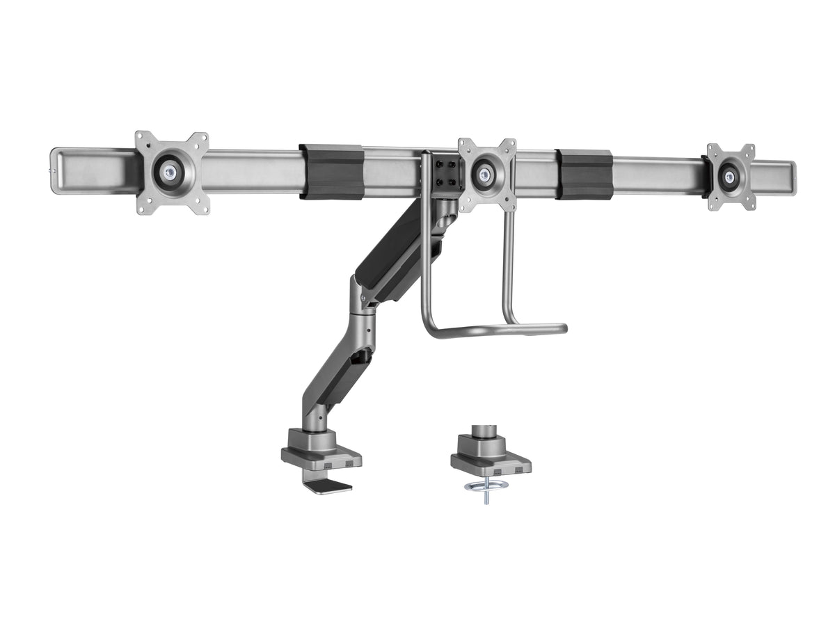 Equip 17"-27" Dreifach-Monitor-Tischhalterung