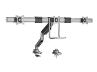 Equip 17"-27" Dreifach-Monitor-Tischhalterung