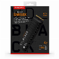 M.2 4TB WD Black SN850X NVMe PCIe 4.0 x 4 with Heatsink