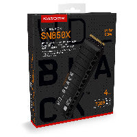 M.2 4TB WD Black SN850X NVMe PCIe 4.0 x 4 with Heatsink