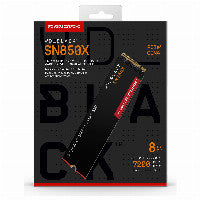 M.2 8TB WD Black SN850X NVMe PCIe 4.0 x 4