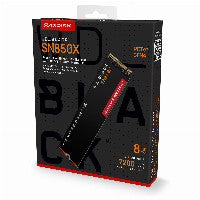 M.2 8TB WD Black SN850X NVMe PCIe 4.0 x 4