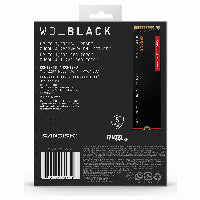 M.2 8TB WD Black SN850X NVMe PCIe 4.0 x 4