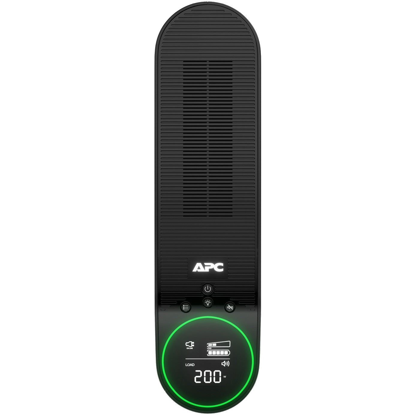 APC Back-UPS Pro Tower 2200VA 1320W 4xSchuko 2xIEC C13 Ausgänge RGB Beleuchtung