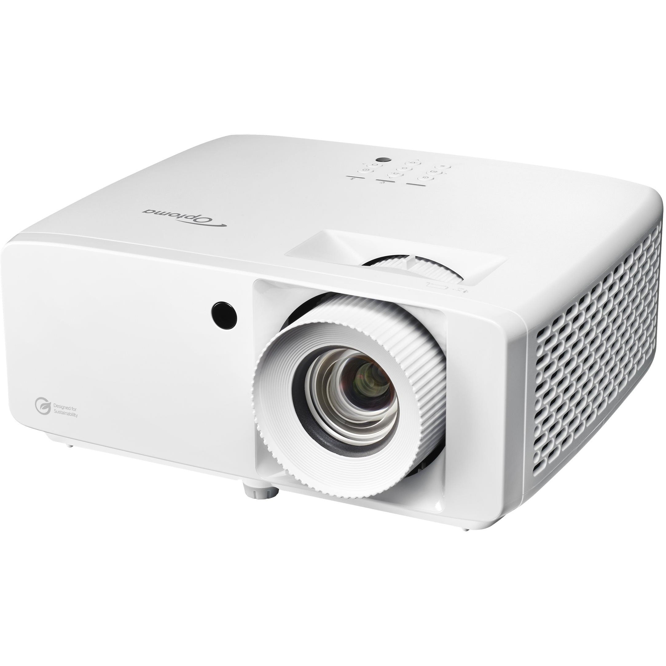 (3840x2160) Optoma UHZ66 - DLP-Projektor - Laser - tragbar 4000 lm