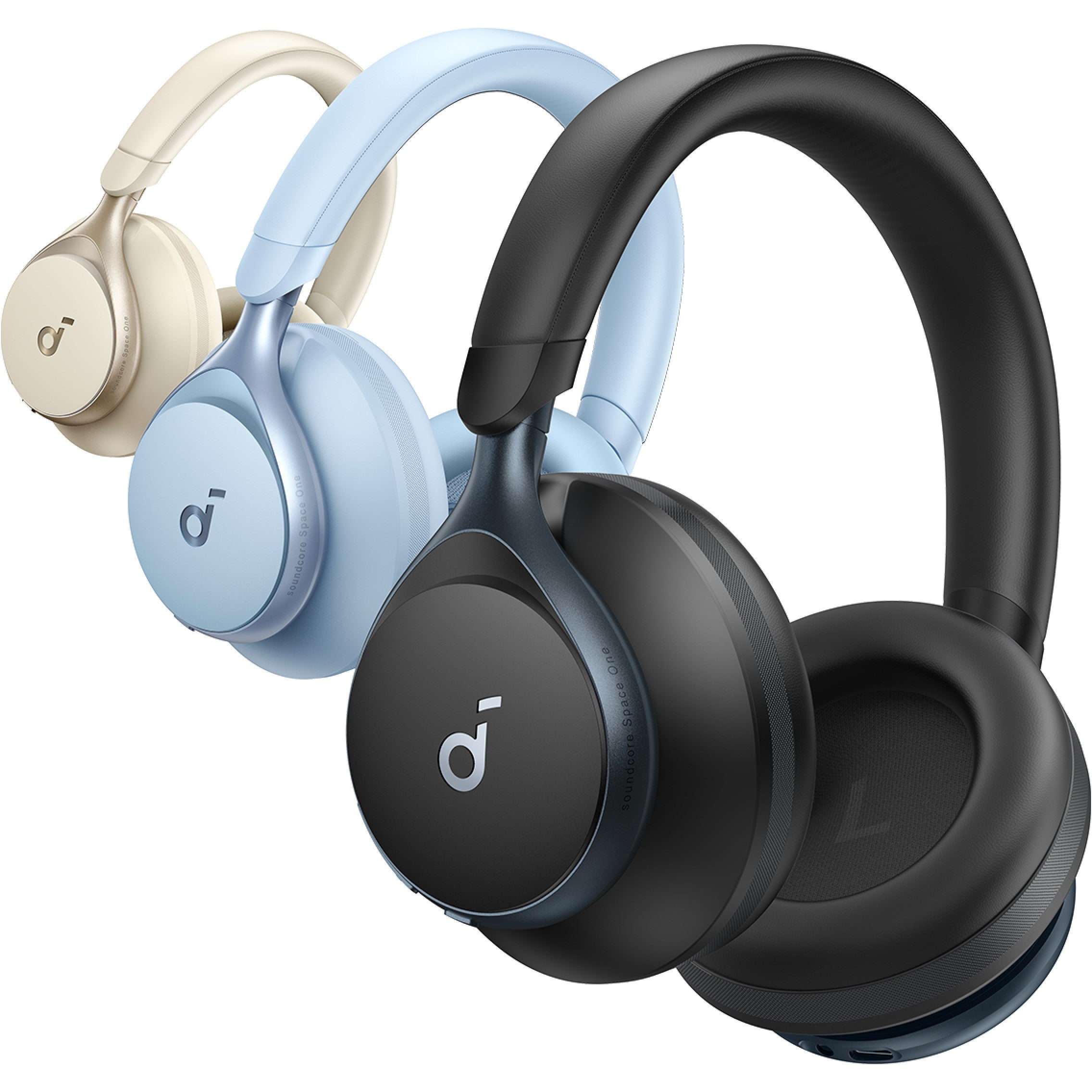 Anker Soundcore Space One over-Ear Headphones black