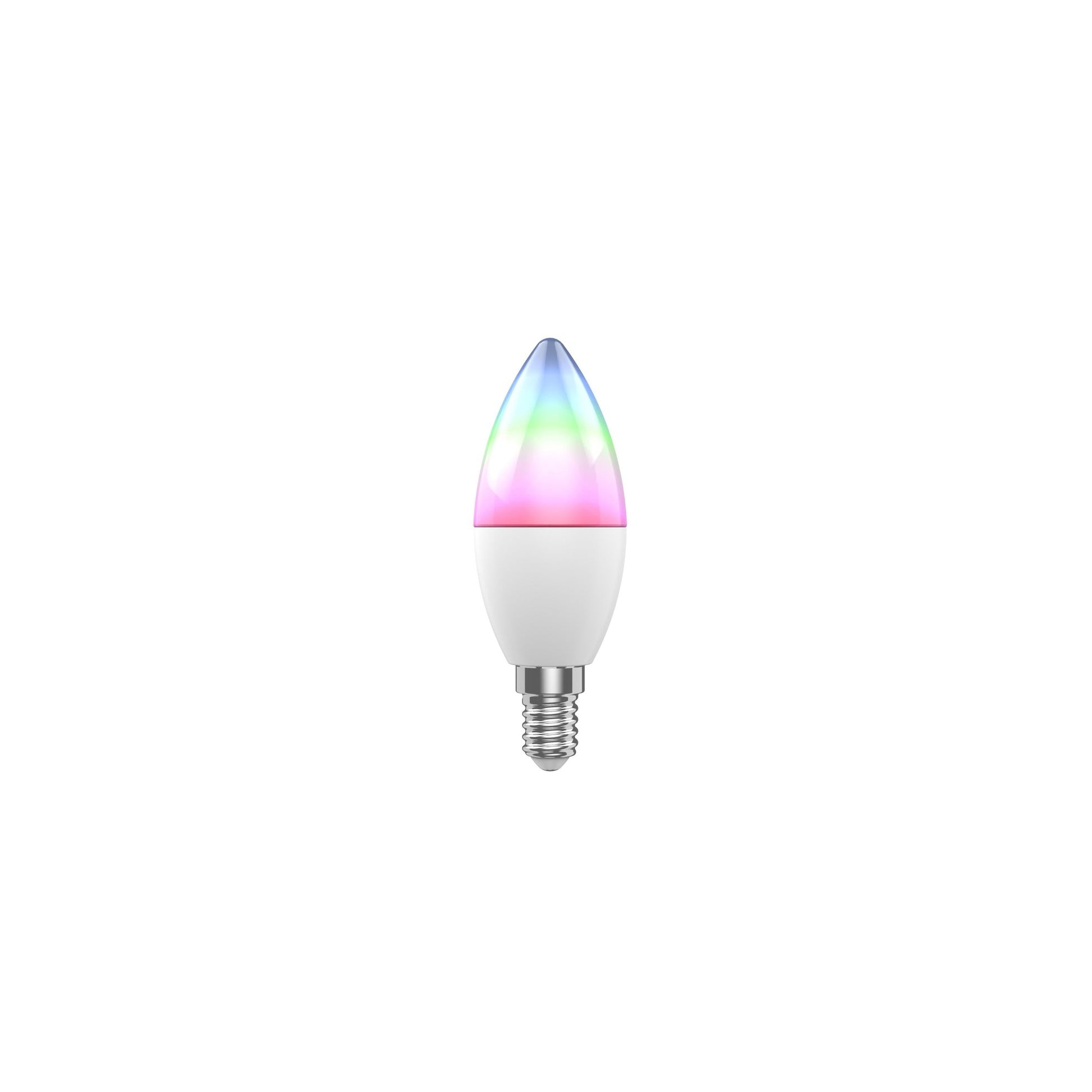 WOOX WiFi Smart Bulb E14 RGB+CCT R9075