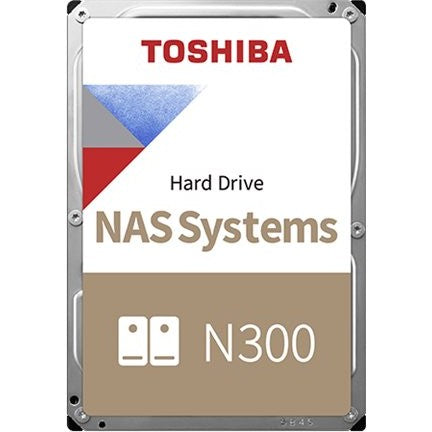 4TB Toshiba N300 HDWG440EZSTA 7200RPM 256MB