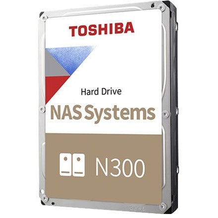 4TB Toshiba N300 HDWG440EZSTA 7200RPM 256MB