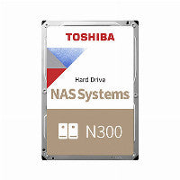 6TB Toshiba N300 HDWG760EZSTA 7200RPM 512MB retail