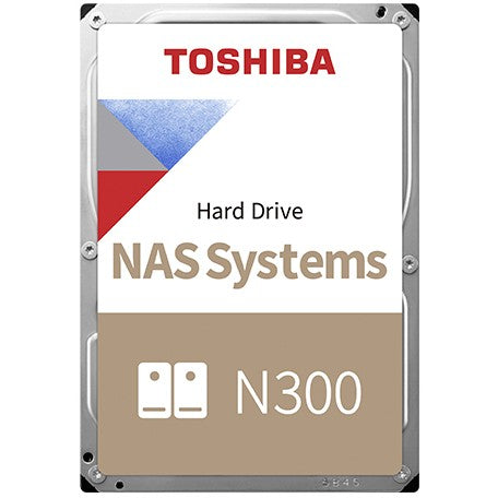 8TB Toshiba N300 HDWG480EZSTA 7200RPM 512MB retail