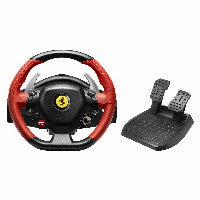 Thrustmaster Ferrari 458 Spider Lenkrad- und Pedale-Set XBOX