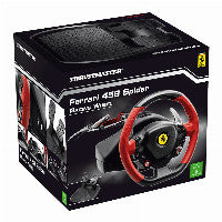 Thrustmaster Ferrari 458 Spider - Lenkrad- und Pedale-Set XBOX – Ansicht 5