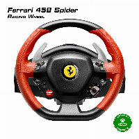 Thrustmaster Ferrari 458 Spider - Lenkrad- und Pedale-Set XBOX – Ansicht 7