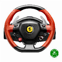 Thrustmaster Ferrari 458 Spider - Lenkrad- und Pedale-Set XBOX – Ansicht 8