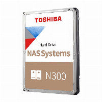 12TB BULK Toshiba N300 HDWG51CUZSVA 7200RPM 512MB
