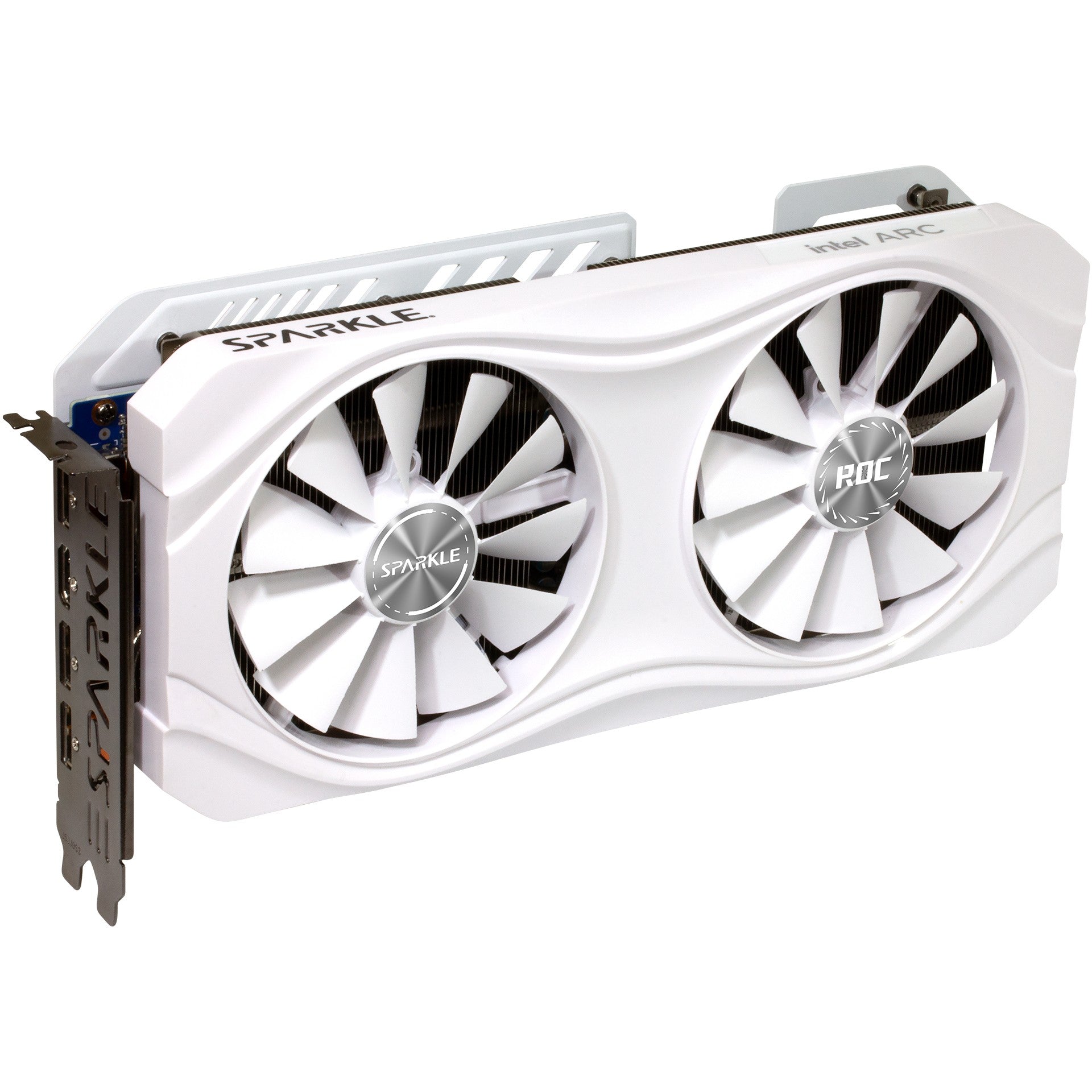A750 8GB Sparkle Intel Arc ROC Luna OC GDDR6 white