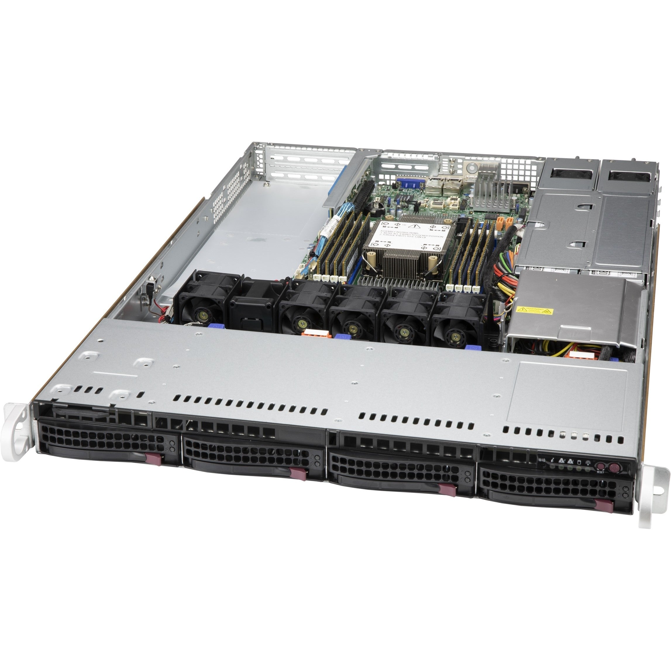 1HE SUPERMICRO CSE-815TQC4-R504WB3