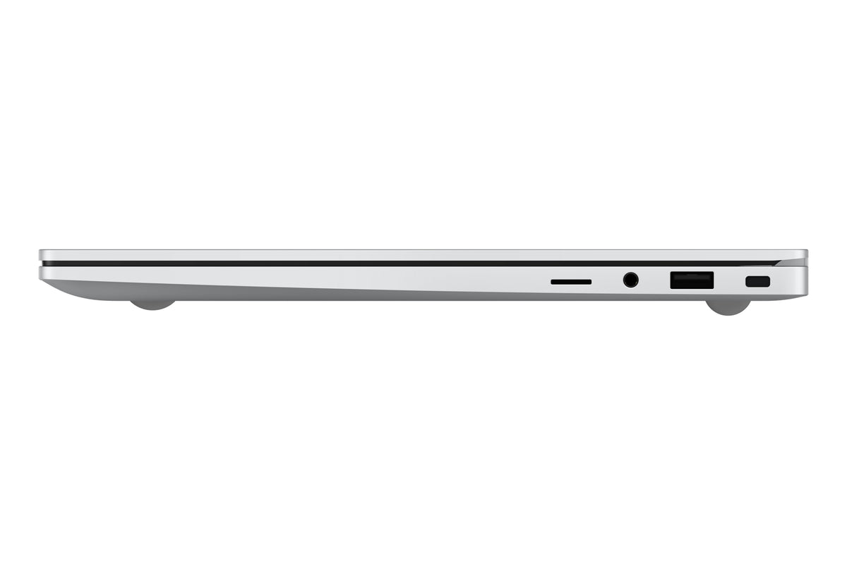 Samsung Galaxy Book4 NP754XGK-KS2FR laptop Intel Core 7 150U 39,6 cm (15.6") Full HD 16 GB LPDDR4x-SDRAM 512 GB SSD Wi-Fi 6 (802.11ax) Windows 11 Pro Französisch Silber