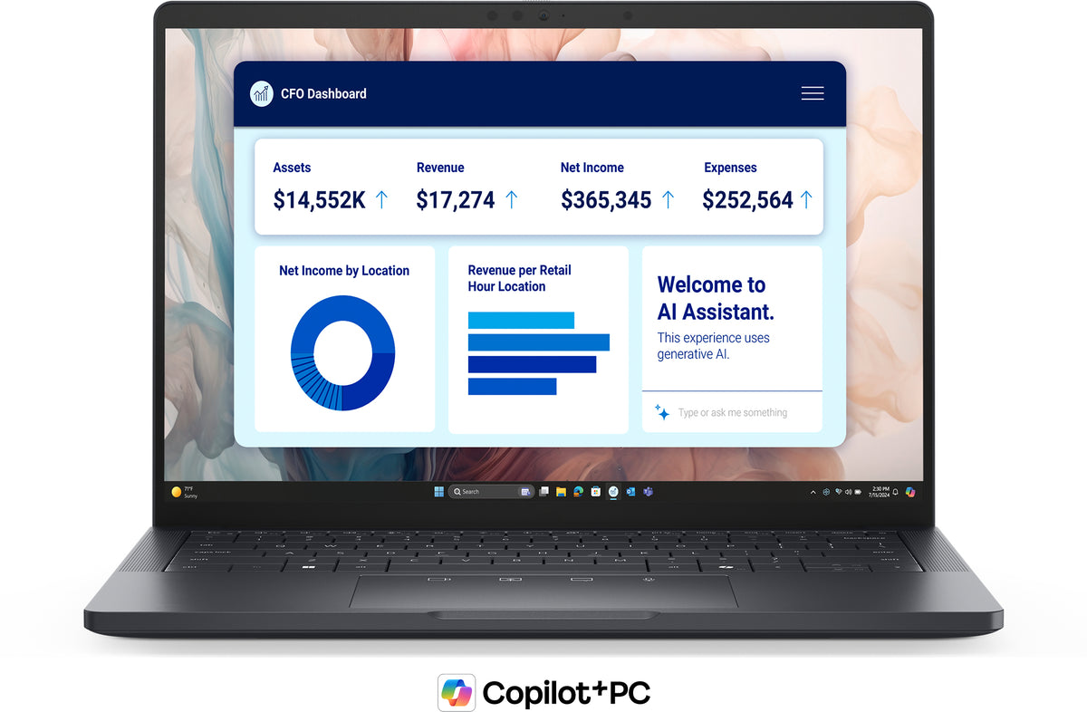 DELL Pro 13 Premium PA13250 Intel Core Ultra 7 266V Laptop 33,8 cm (13.3") Full HD+ 16 GB LPDDR5x-SDRAM 512 GB SSD Wi-Fi 7 (802.11be) Windows 11 Pro Schwarz Deutsch