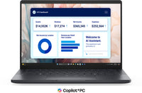 DELL Pro 13 Premium PA13250 Intel Core Ultra 7 266V Laptop 33,8 cm (13.3") Full HD+ 16 GB LPDDR5x-SDRAM 512 GB SSD Wi-Fi 7 (802.11be) Windows 11 Pro Schwarz Deutsch
