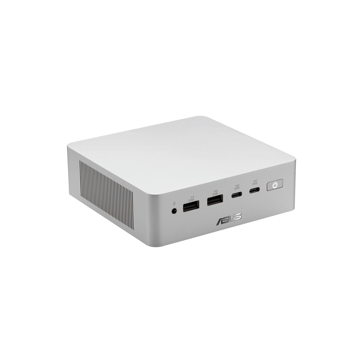 ASUS Ascent QN10 QN10-VQ0008NN Copilot+ PC Snapdragon X2E-88-100 32 GB LPDDR5x-SDRAM 512 GB SSD Windows 11 Pro Mini PC Mini-PC Silber