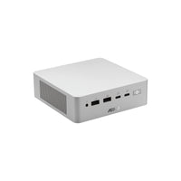 ASUS Ascent QN10 QN10-VQ0008NN Copilot+ PC Snapdragon X2E-88-100 32 GB LPDDR5x-SDRAM 512 GB SSD Windows 11 Pro Mini PC Mini-PC Silber